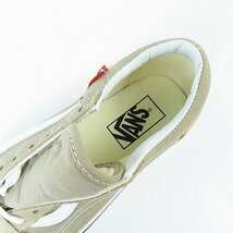 【未使用】VANS/バンズ Old Skool/オールドスクール Desert Taupe VN0A38G1U63 24 /080_画像5