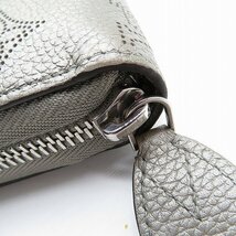 LOUIS VUITTON/ルイヴィトン マヒナ ジッピーウォレット メタリックグレー M81642 /000_画像9