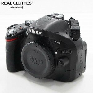 Nikon/ニコン D5200 デジタル一眼レフカメラ ボディ 動作未確認 /000