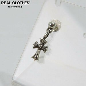 CHROME HEARTS/クロムハーツ ドロップ スタック CHクロス ピアス /LPL