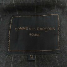 ☆comme des garçons HOMME/コムデ ギャルソン オム/80s リネンコート HC-110040 サイズM /080_画像4