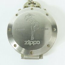 ZIPPO/ジッポー LIMITED EDITION 懐中時計 2003年製【動作未確認】 /000_画像2