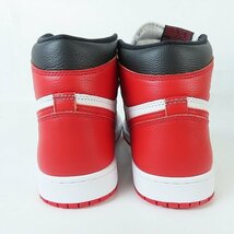 NIKE/ナイキ AIR JORDAN 1 RETRO HIGH OG Heritage エアジョーダン1 555088-161/28.0 /080_画像2