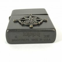 ZIPPO/ジッポー Marlboro ADVENTURE TEAM マルボロ コンパス メタル貼り 古美仕上げ 1997年製 /LPL_画像5