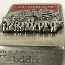 ZIPPO/ジッポー Marlboro/マルボロ ADVENTURE TEAM アドベンチャーチーム メタル貼り 1997年製 /LPL_画像7