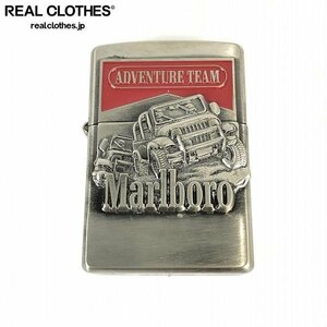 ZIPPO/ジッポー Marlboro/マルボロ ADVENTURE TEAM アドベンチャーチーム メタル貼り 1997年製 /LPL