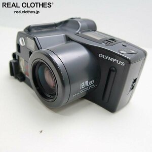 OLYMPUS/オリンパス IZM 300 AF ZOOM QUARTZ DATE コンパクトカメラ シャッター/フラッシュ確認済み /000