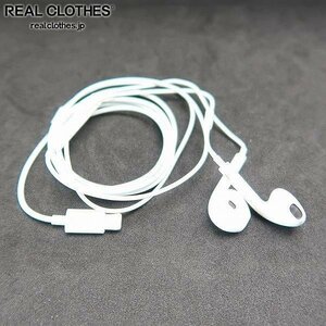 Apple/アップル EarPods Lightningコネクタ iPhone 純正イヤホン 動作確認済み /000