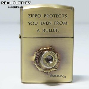 ZIPPO/ジッポー FEDERAL 45 AUTO 銃弾 古美加工 97年製 /LPL