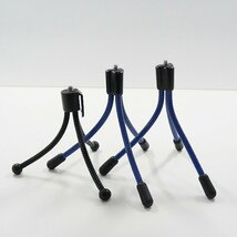 Canon/キャノン Kenko/ケンコー MINI TRIPOD フレキシブル ミニ 三脚 3点セット /000_画像3