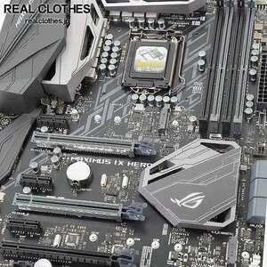 ASUS/エイスース ROG MAXIMUS IX HERO ミドルレンジ マザーボード 動作未確認 /080