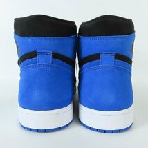 【未使用】NIKE/ナイキ AIR JORDAN 1 RETRO HIGH OG/エアジョーダン1 レトロ ハイ ロイヤルリイマジンド DZ5485-042/29.0 /080_画像2