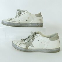 【観賞用】GOLDEN GOOSE/ゴールデングース/SUPERSTAR ローカットスニーカー/サイズ38 /080_画像4