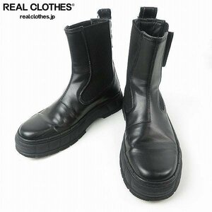 Viron/ヴィロン Apple Chelsea Boots 1997 アップルレザー サイドゴア チェルシーブーツ 39 /080