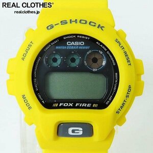 G-SHOCK/Gショック FOX FIRE/フォックスファイヤー スラッシャー DW-6900H-9T【動作未確認】 /000