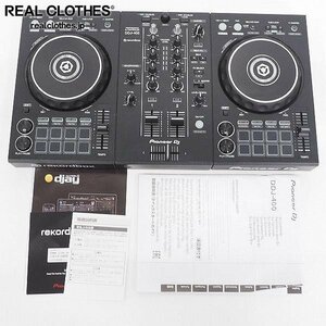 Pioneer DJ/パイオニア DDJ-400 rekordbox対応 2ch DJコントローラー 2019年製【通電確認済】 /100