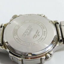 CASIO/カシオ EDIFICE/エディフィス クォーツ 腕時計 EF-300【動作未確認】 /000_画像5