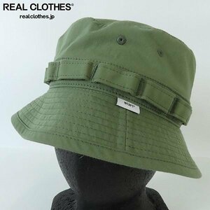 WTAPS/ダブルタップス 23SS JUNGLE 02 HAT/ジャングルハット/バケットハット 231HCDT-HT19/4 /LPL