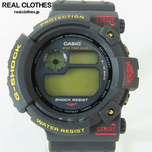 G-SHOCK/Gショック 初代FROGMAN/フロッグマン DW-6300-1B【動作未確認】 /000