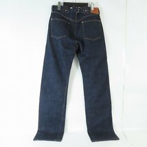 TCB JEANS/TCBジーンズ 20's Jeans 12.5oz シンチバック デニムパンツ/34 /060_画像2