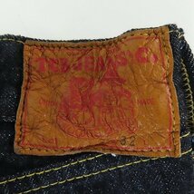 TCB JEANS/TCBジーンズ 30's Jeans C 37モデル シンチバック デニムパンツ/32 /060_画像3