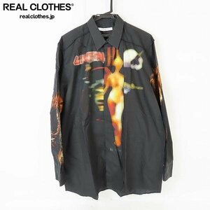 ☆Givenchy/ジバンシー 16AW Heavy Metal Shirt 6158 896/42 /LPL