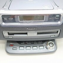 Panasonic/パナソニック RX-MDX83 パーソナルMDシステム CD/MDラジオ 簡易動作確認済み /100_画像3