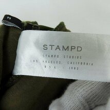 STAMPD/スタンプド スウェット ベロア調 ショートパンツ /M /060_画像6