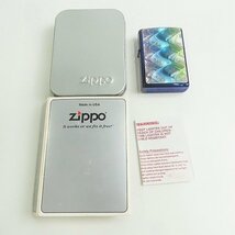 ZIPPO/ジッポー ムードインディゴ・パープルヘイズ 2002年製 /LPL_画像7