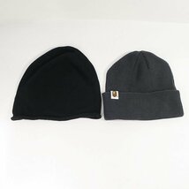 A BATHING APE/アベイシングエイプ ニットキャップ/ビーニー 2点セット /LPL_画像2