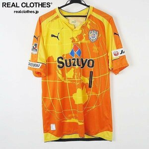 ☆puma/プーマ 清水エスパルス/S-PULSE ユニフォーム /3XL /LPL