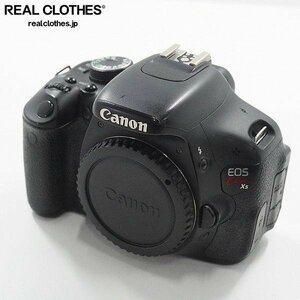 Canon/キャノン EOS kiss X5 デジタル一眼レフカメラ ボディ 動作未確認 /000