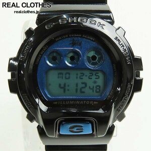 STUSSY×G-SHOCK/ステューシー×G-ショック 30th/30周年記念コラボ限定 XXX 三つ目 ブルー/DW-6900ST /000