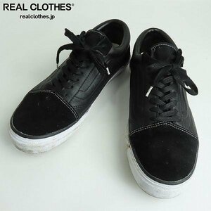 N.HOOLYWOOD×VANS/エヌハリウッド×バンズ オールドスクール V36CF NH 604681-0001/28 /080