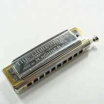 HOHNER/ホーナー M26001 260/40 C CHROMONICA 260 クロモニカ クロマチックハーモニカ ケース付き /000_画像2