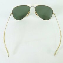 Ray-Ban/レイバン AVIATOR LARGE MEATAL アビエーター サングラス/アイウェア RB3025 /000_画像4