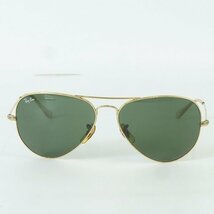 Ray-Ban/レイバン AVIATOR LARGE MEATAL アビエーター サングラス/アイウェア RB3025 /000_画像2