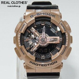 (2)G-SHOCK/Gショック クレイジーゴールド 腕時計 GA-110GD-9B2JF /000