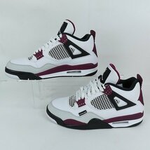 NIKE/ナイキ AIR JORDAN 4 RETRO PSG/エアジョーダン 4 レトロ パリサンジェルマン CZ5624-100/27.5 /080_画像4