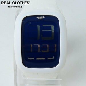 (2)SWATCH/スウォッチ TOUCH デジタル 腕時計 タッチ/ホワイト /000