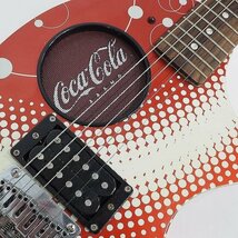 ★FERNANDES/フェルナンデス ZO-3 ぞうさん コカコーラ コラボ 限定モデル アンプ内蔵エレキギター ソフトケース付 同梱×/D4X_画像5