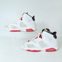 NIKE/ナイキ AIR JORDAN 6 RETRO GS エアジョーダン 384665-062/24 /080_画像4