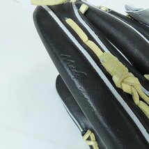 【未使用】MIZUNO/ミズノ ミズノプロ オーダー 硬式グラブ 外野手用 右投げ用 AXI モデル /080_画像7