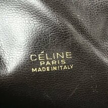 CELINE/セリーヌ Cサルキー クラッチバッグ/セカンドバッグ/マジックテープ キャンバス /060_画像5