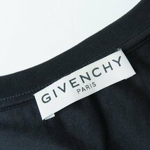 ☆GIVENCHY/ジバンシィ ロゴプリント 半袖Tシャツ BM70Y73002/XS /LPL_画像3