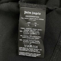 ☆PALM ANGELS/パームエンジェルス CLASSIC LOGO OVER TEE/オーバーサイズ 半袖Tシャツ PMAA002R20413035/L /LPL_画像4