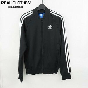 ☆adidas/アディダス SUPERSTAR TRACK TOP スーパースター トラック ジャケット/ジャージ BK5921/M /060