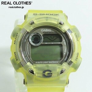 G-SHOCK/Gショック 第7回 イルクジ FISHERMAN 腕時計 DW-8600KJ-8T【動作未確認】 /000