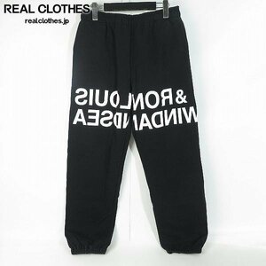 WIND AND SEA×RON LOUIS/ウィンダンシー×ロンルイス SWEAT PANTS/スウェットパンツ WDS-RON-06/L /060