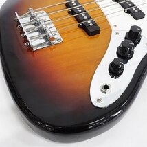 ★【難有り】BUSKER'S/バスカーズ BJB/3TS ジャズベース Type サンバースト 4弦エレキベース ソフトケース付 同梱×/170_画像7